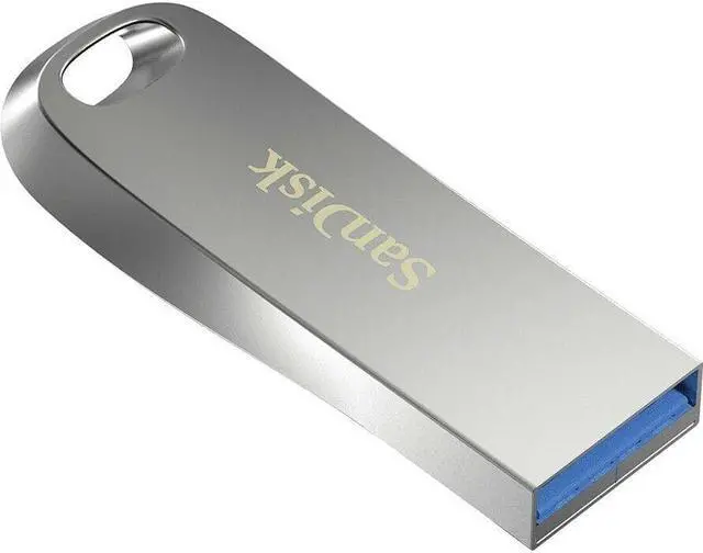 Alt view image 2 of 4 - SanDisk 128GB Ultra Luxe USB 3.1 Flash Drive