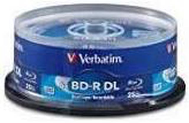 Verbatim Blu-ray Disc BD-R XL 100 Go / 540 min 4x, Full printable, 1 piÃ¨ce