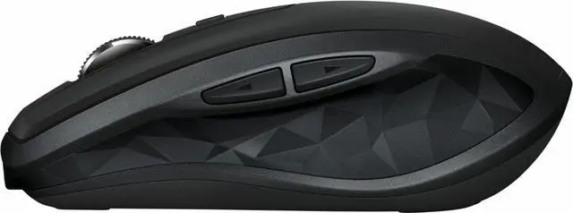 Alt view image 12 of 14 - Logitech MX Anywhere 2S Wireless Laser Mouse Use On Any Surface Control up to 3 Apple Mac and Windows Computers and laptops (Bluetooth or USB) - Black 910-005748