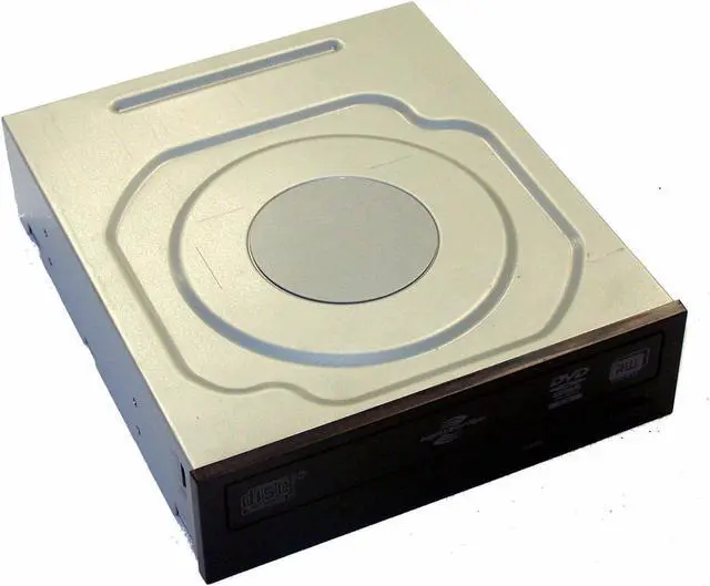 Alt view image 4 of 4 - HP 447310-001 DVD-Writer - LightScribe - Black