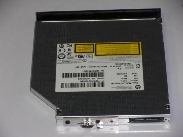 Alt view image 2 of 2 - HP EliteBook 8560p Multi DVD-RW Optical Drive DVD 649654-001 SN-208 Tested Good