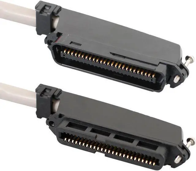 Main image of ICC ICPCSTFM25 25-Pair Cable Assembly, F-M, 90°, 25