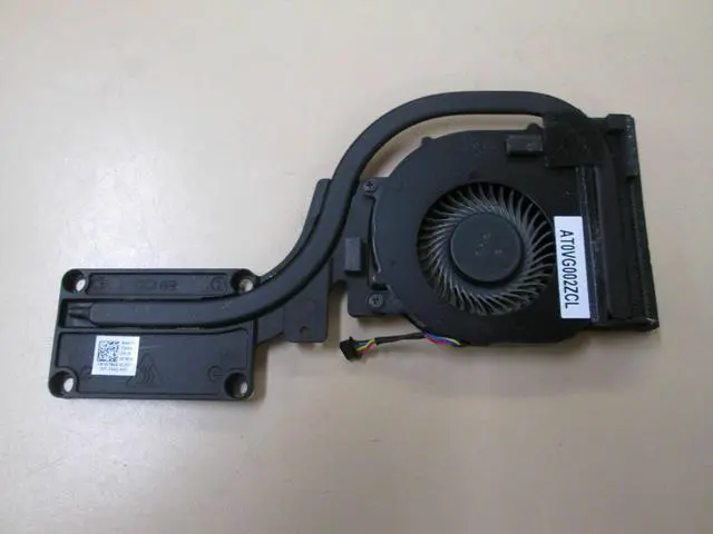 Main image of Genuine Dell AT0VH002ZSL CPU Cooling Fan Heatsink Latitude E6440 GXC1X VTNGR