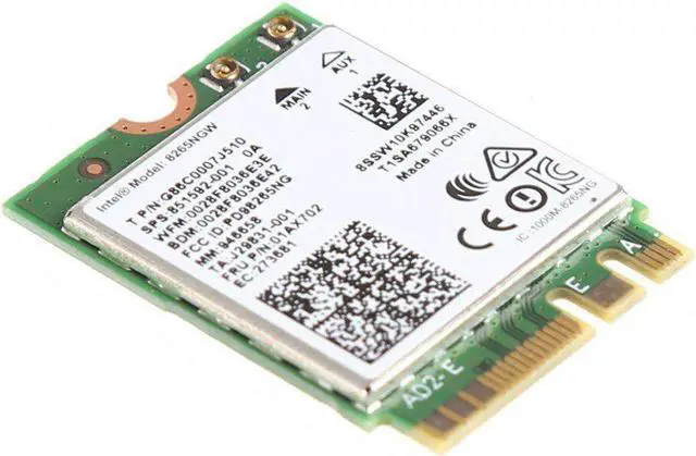 Main image of 01AX702 Lenovo Intel Dual Band Wireless AC Bluetooth Card