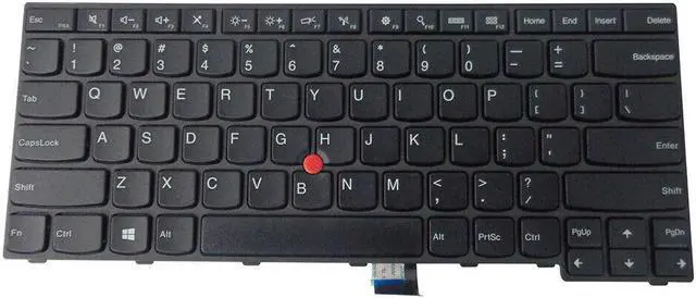 Main image of replacement keyboard for Lenovo ThinkPad E450 E450C E455 E460 E465  with Pointer 04X6101 SN20E66101