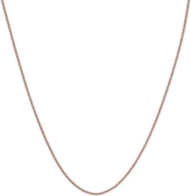 Alt view image 4 of 9 - PANDORA Pandora Rose simple and versatile adjustable base necklace plating rose 580413 (45cm) with box