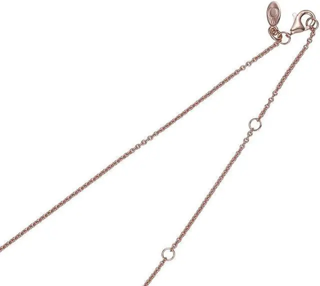 Alt view image 3 of 9 - PANDORA Pandora Rose simple and versatile adjustable base necklace plating rose 580413 (45cm) with box