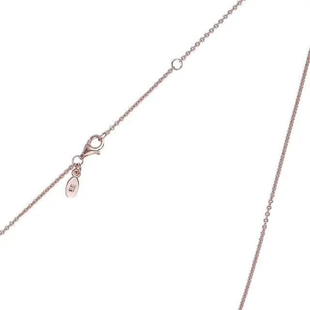 Alt view image 6 of 9 - PANDORA Pandora Rose simple and versatile adjustable base necklace plating rose 580413 (45cm) with box