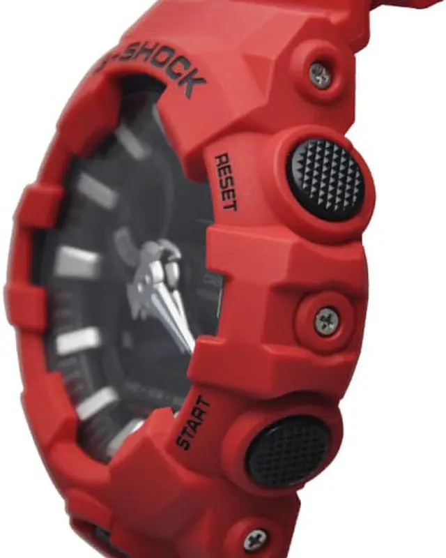 Alt view image 2 of 12 - Casio CASIO G-SHOCK series gorilla theme series stereo dial design GA-700-4A