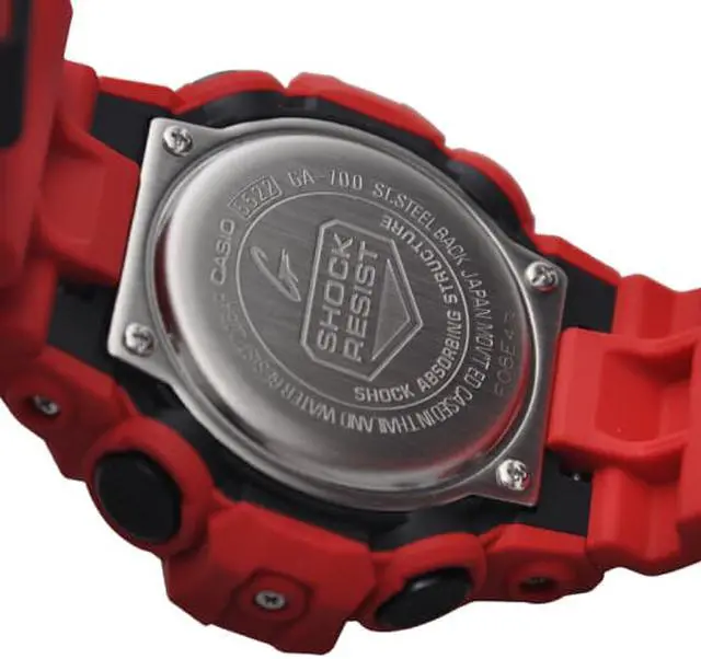 Alt view image 3 of 12 - Casio CASIO G-SHOCK series gorilla theme series stereo dial design GA-700-4A