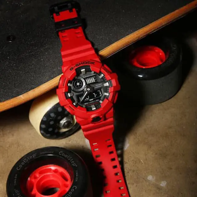 Alt view image 5 of 12 - Casio CASIO G-SHOCK series gorilla theme series stereo dial design GA-700-4A