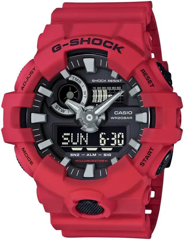 Main image of Casio CASIO G-SHOCK series gorilla theme series stereo dial design GA-700-4A