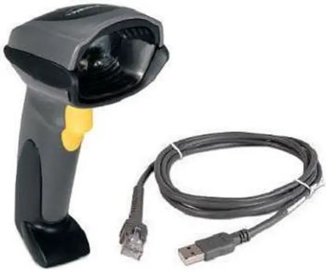 Main image of symbol DS6707 Series handheld scanner 2D/1D/QR Barcode Scanner with USB Cable (Scans Barcodes on Computer / Phone Screens) DS6707-SR