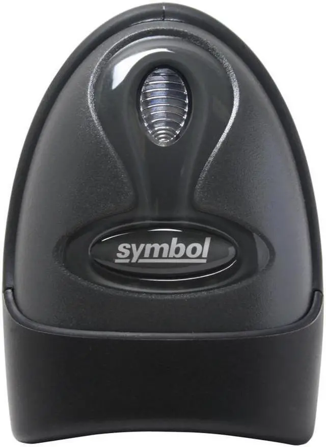 Alt view image 2 of 6 - Zebra Symbol LS2208 Corded Handheld 1D Laser Barcode Scanner, USB, RS232, KBW, TGCS (IBM) 46XX over RS485, USB Kit, Black - LS2208-SR20007R-NA