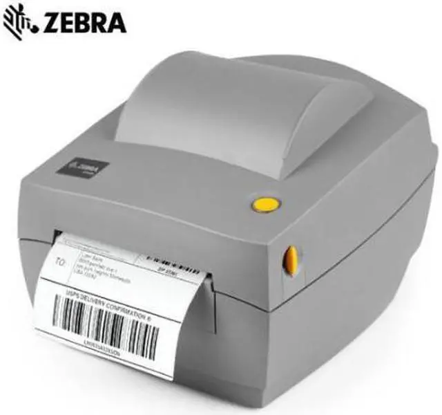 Alt view image 2 of 7 - ZEBRA  original new ZP888 Thermal Transfer Desktop Printer (replace Zebra ZP450 High Speed Direct Thermal Label Printer)ZP88842-D09G00FZ