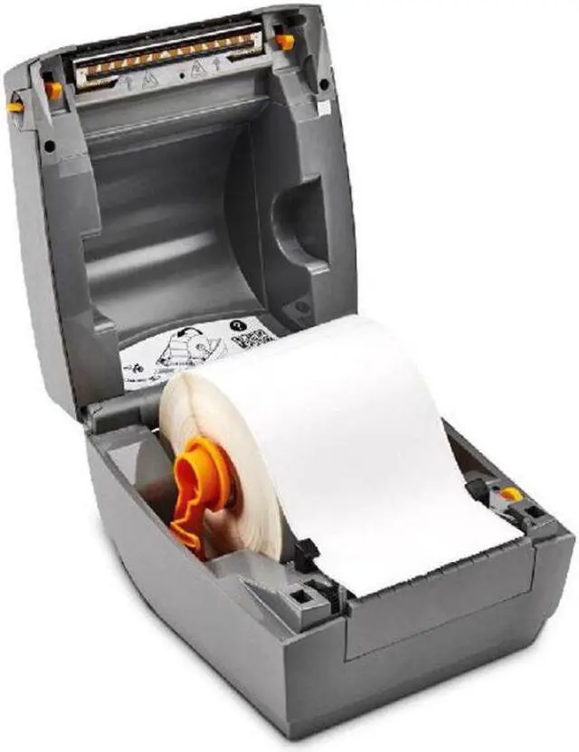 Alt view image 4 of 7 - ZEBRA  original new ZP888 Thermal Transfer Desktop Printer (replace Zebra ZP450 High Speed Direct Thermal Label Printer) ZP88842-D09G00FZ