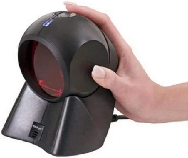 Alt view image 2 of 4 - Honeywell  MS7120 series ORBIT Barcode Scanner - 7120 Scanner with usb cable Handheld scanner Bar code scanner MK7120-31A38 Black color