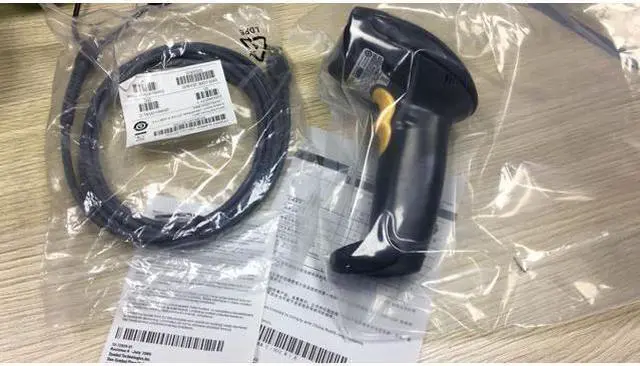 Main image of Symbol DS4208 series Barcode Scanner - USB Cable Included - Scans 2D / 1D / QR Code  Bar code scanner