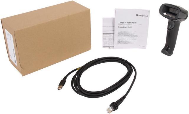 Xenon 1900 Area-Imaging Scanner (Usb Kit Sr Focus Usb Straight Cable Ez Dl  Software) Color: Black Model#: 1900gsr-2usb-ez by Honeywell 通販 