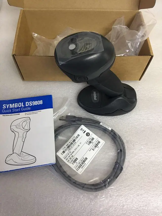 Alt view image 4 of 5 - Symbol DS9808 Series barcode scanner DS9808-SR Hybrid Presentation Imager, Standard Range, Scanner with usb cable - DS9808-SR00007NNWR