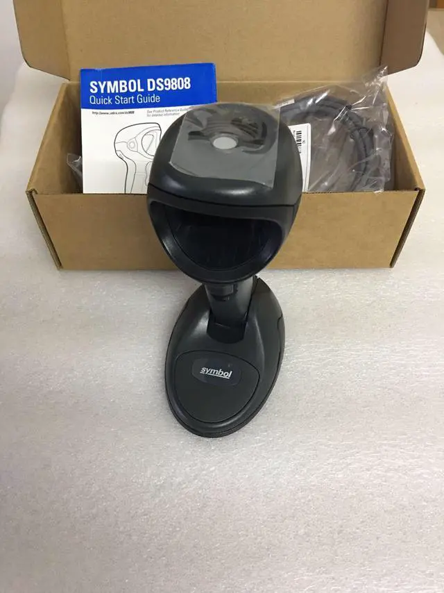 Alt view image 5 of 5 - Symbol DS9808 Series barcode scanner DS9808-SR Hybrid Presentation Imager, Standard Range, Scanner with usb cable - DS9808-SR00007NNWR