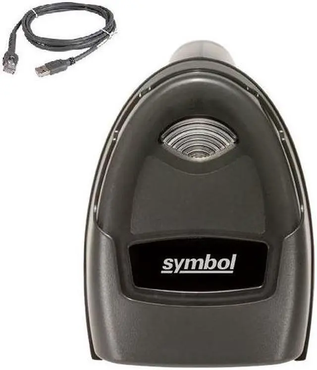 Main image of Symbol  DS4308 Series barcode scanner DS4308-SR Handheld 1D/2D Barcode Scanner With USB Cable- Black