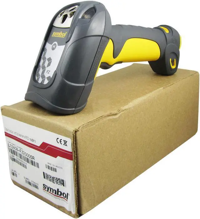 Main image of Symbol LS3408-FZ Bar Code Reader LS3408 Series industrial barcode scanning code gun