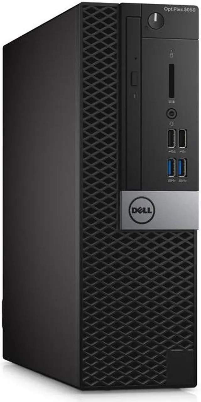 Alt view image 2 of 3 - Dell 5050 SFF | i7-6700 | 16GB | 256GB NVME | 24in LCD Monitor & Wireless Keyboard and Mouse & WiFi