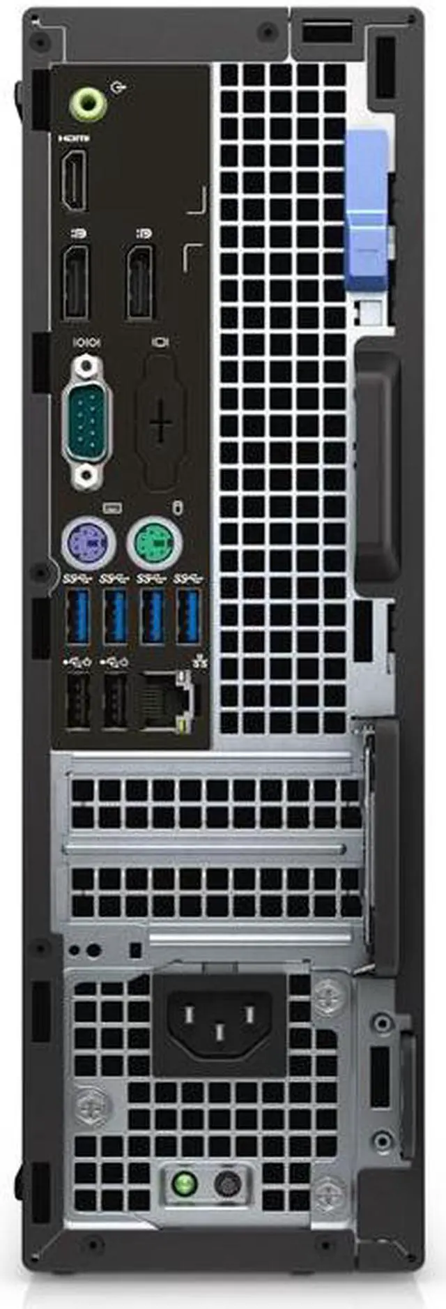 Alt view image 3 of 3 - Dell 5050 SFF | i7-6700 | 16GB | 256GB NVME | 24in LCD Monitor & Wireless Keyboard and Mouse & WiFi