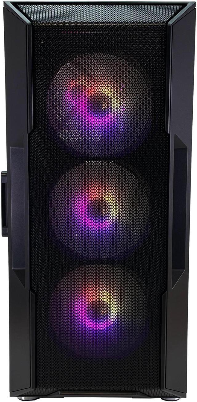 Alt view image 3 of 4 - Zalman Gaming Desktop | i5-13400f | 16GB DDR4 | RTX 3060Ti 8GB | 4TB NVMe | Zalman 3 Fans | WiFi 6E Built-in