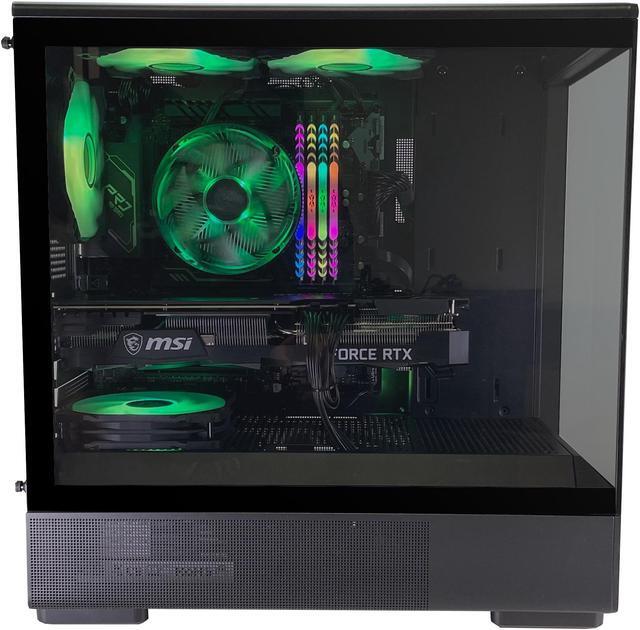 Alt view image 2 of 4 - GRI Gaming Desktop | i7-13700K | 32GB DDR4 | RTX 4060Ti 8GB | 2TB NVMe | Zalman 3 Fans | WiFi 6E Built-in