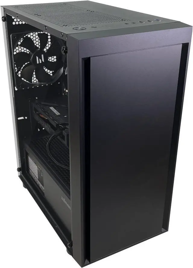 Alt view image 2 of 4 - GRI Pure Pro Desktop | Ryzen 5 5600x | 32GB DDR4 | RTX 3060Ti 8GB | 1TB NVMe | WiFi 6E Built-in