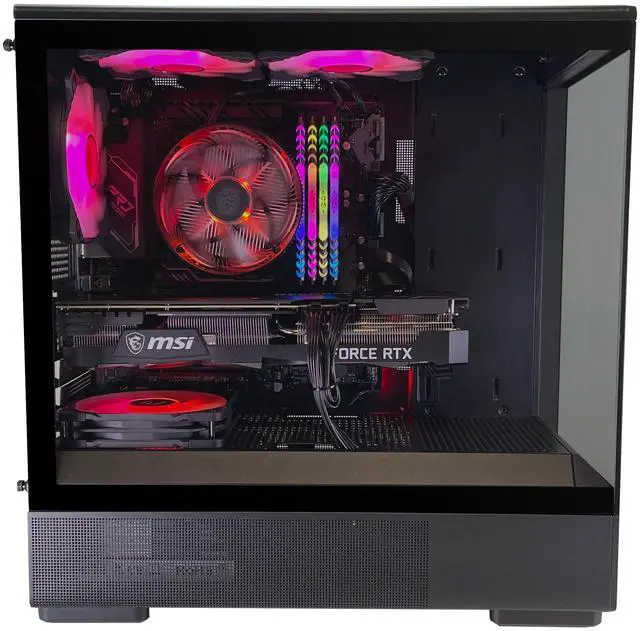 Alt view image 4 of 5 - GRI Gaming Bundle | Ryzen 7 7700X | 16GB DDR5 | RTX 4070 12GB | 2TB NVMe | Razer Monitor Bundle | WiFi 6E Built-in