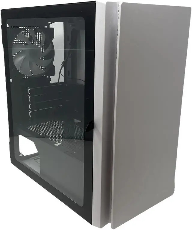 Alt view image 2 of 3 - Cougar Gaming Purity RGB Computer Case (White)