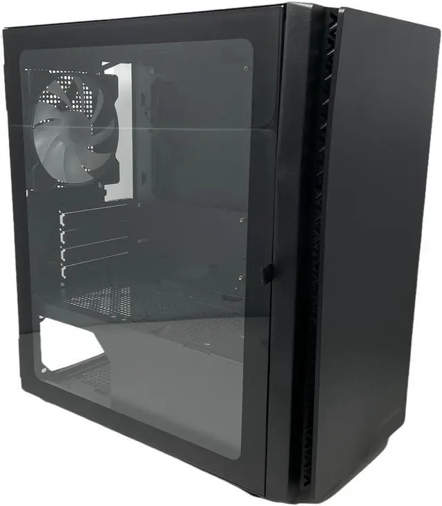 Alt view image 2 of 3 - Cougar Gaming Purity RGB Computer Case (Black)
