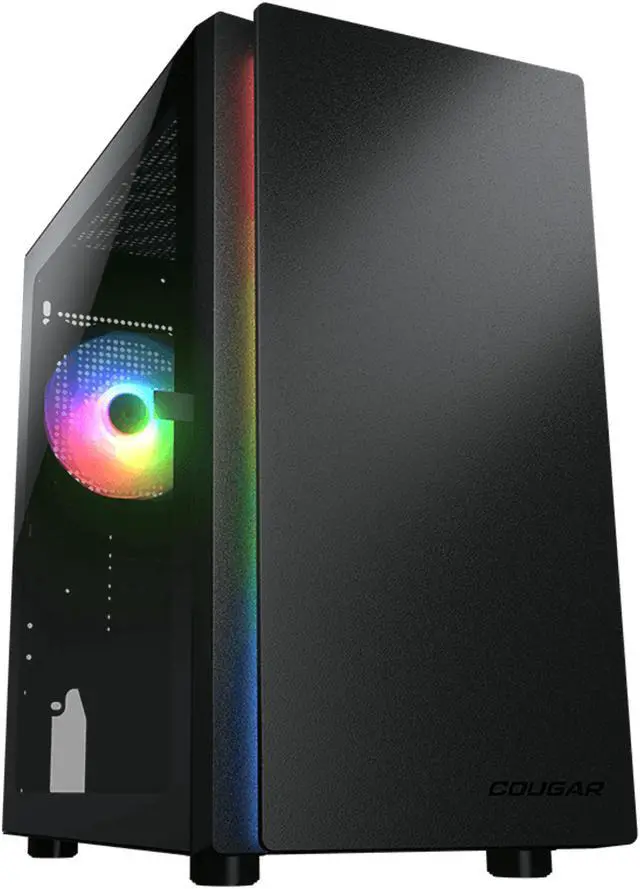 Main image of Cougar Battleship Gaming Computer | i5-8500 | RTX 3060 12GB | 16GB RAM | 256GB NVME