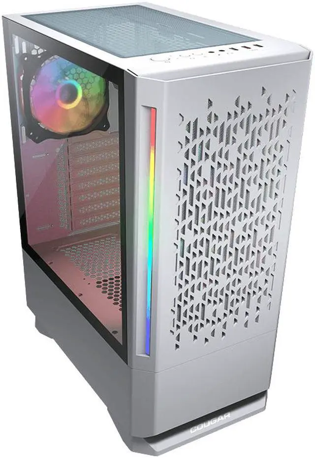 Main image of Cougar Battleship Gaming Computer | i5-11400f | RTX 3060 12GB | 16GB RAM | 256GB NVME