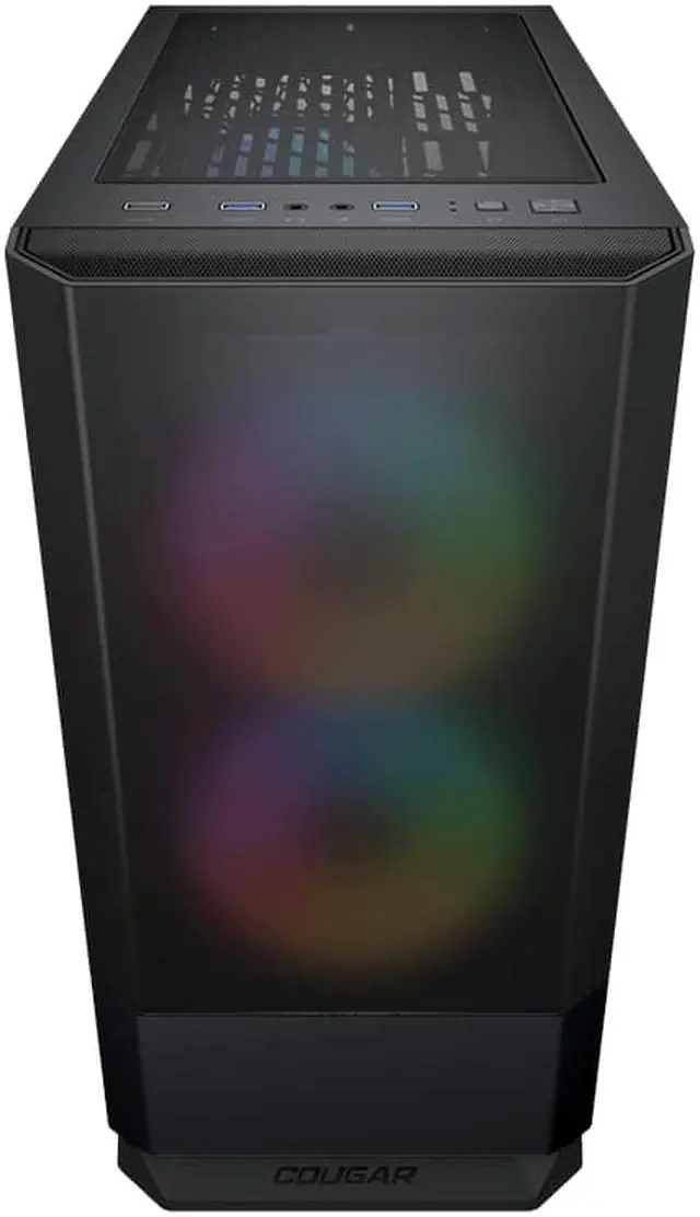 Alt view image 2 of 3 - Cougar Battleship Gaming Computer | Ryzen 5600 | RTX 2060 12GB | 16GB RAM | 1TB SSD