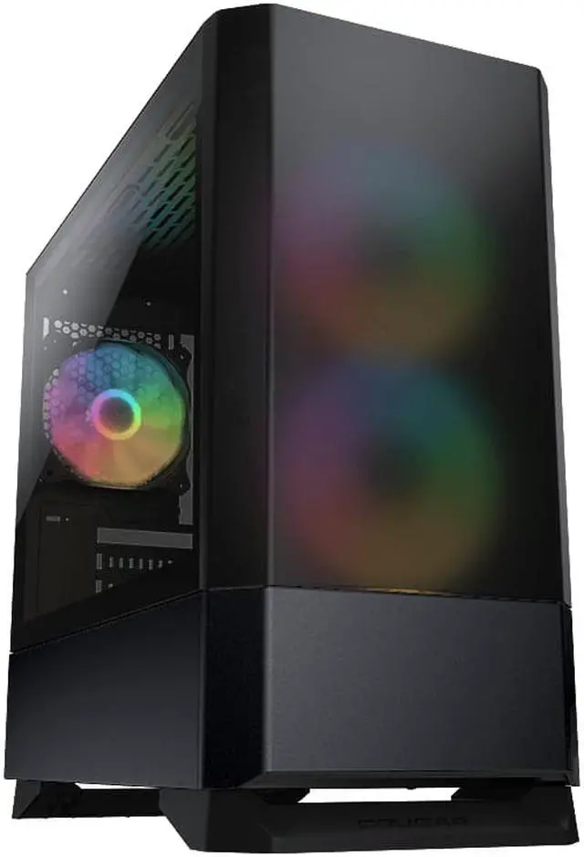 Alt view image 3 of 3 - Cougar Battleship Gaming Computer | Ryzen 5600 | RTX 2060 12GB | 16GB RAM | 512GB SSD