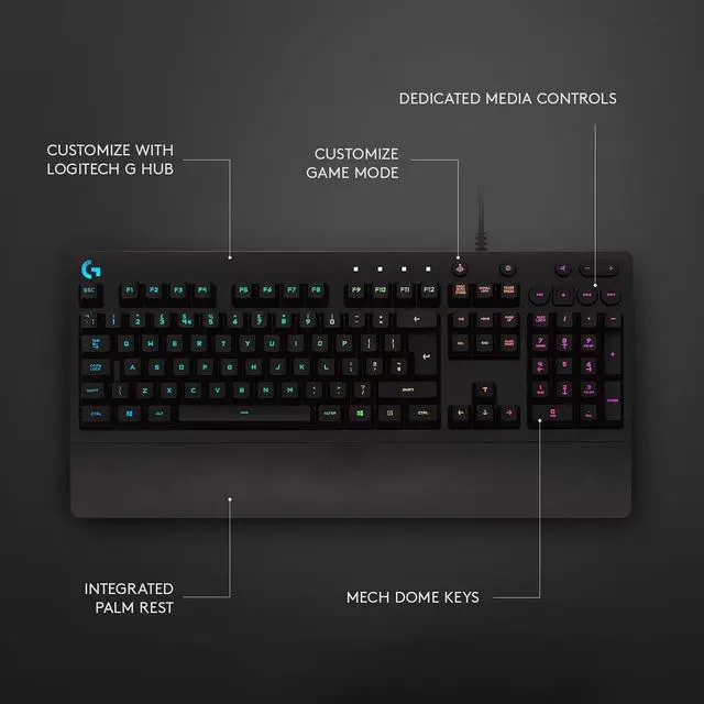 Alt view image 3 of 7 - Gaming Computer Bundle | RTX 2060 12GB | i7 | 16GB RAM | 1TB SSD | Curved Monitor & Logitech Keyboard, Mouse, and Headset