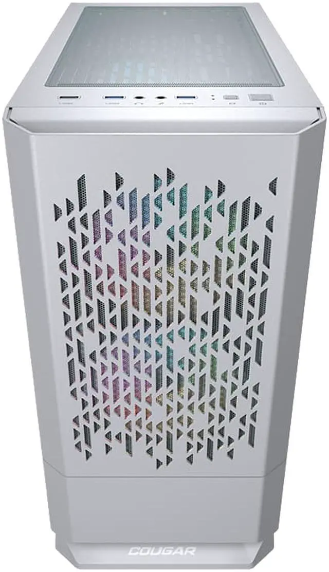 Alt view image 2 of 2 - Cougar Gunship Gaming Desktop| i5-8500 | 16GB | GT 1030 2GB | Cooler Master Cooler | 256GB SSD