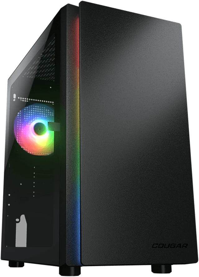 Main image of Cougar Gunship Gaming Desktop| i5-8500 | 8GB | GT 1030 2GB | Cooler Master Cooler | 512GB SSD