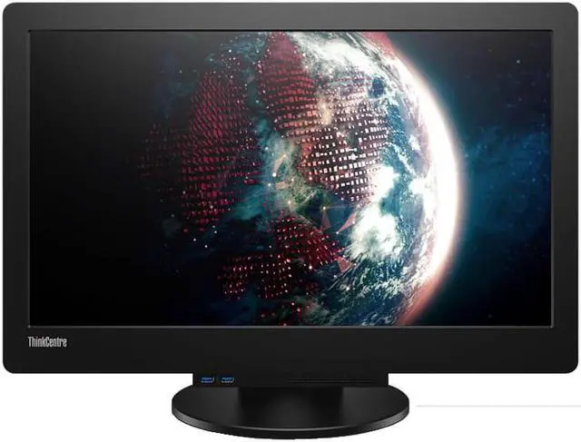 Alt view image 2 of 3 - Lenovo 23" Tiny-In-One Desktop Computer | i5-6500T | 8GB Ram | 256GB SSD | Wi-Fi | Wireless Keyboard and Mouse