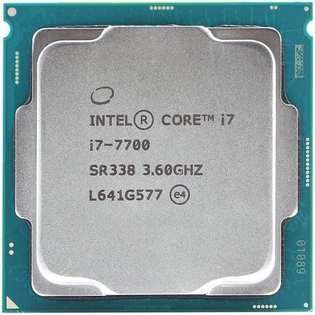 Intel Core i7-7700 Kaby Lake Desktop Processor i7 7th Gen, 4 Cores up to  4.2 GHz LGA 1151 65W CM8067702868314 OEM