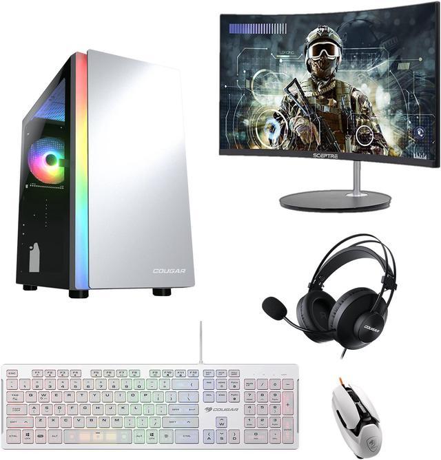 built in gaming pc monitor