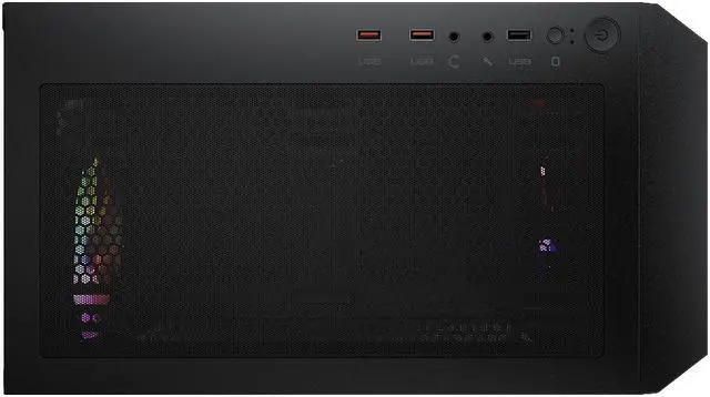 Alt view image 3 of 3 - Cougar Battleship Gaming Desktop | i7-13700f | 32GB | RTX 3060ti 8GB | 2TB NVMe | WiFi Built-In