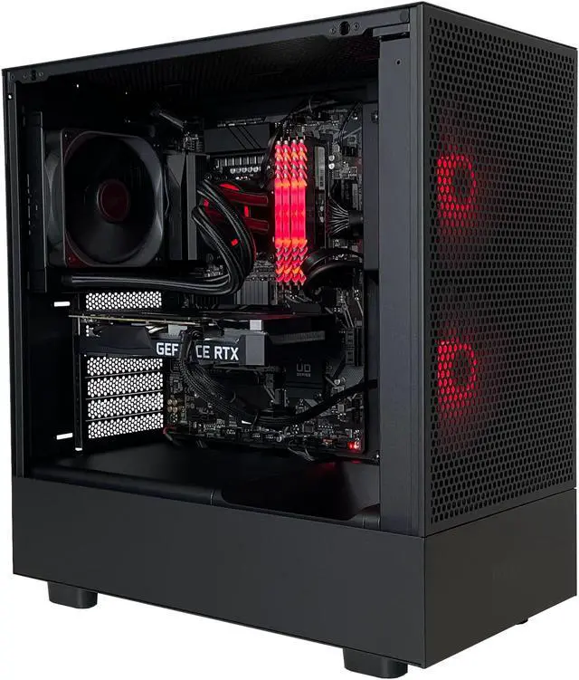 Main image of Code Red Gaming Desktop | i7-12700f | 16GB | RTX 3060ti | Kraken 120 Water Cooling | 1TB NVMe | ARGB | Wi-Fi