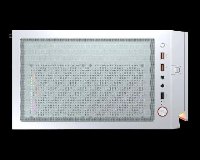 Alt view image 2 of 2 - Cougar Battleship Gaming Desktop | i7-13700f | 32GB | RTX 4060Ti 8GB | 2TB NVMe | WiFi Built-In