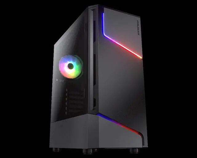 Main image of Cougar Battleship Gaming Desktop | i5-8500 | 16GB | RX 6700XT | 1TB NVME | WiFi Built-In