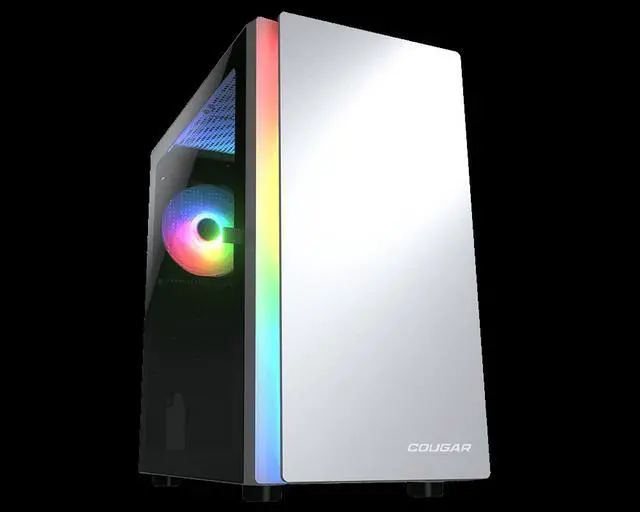Main image of Cougar Battleship Gaming Desktop | i7-13700f | 16GB | RX 6700XT | 1TB NVME | WiFi Built-In